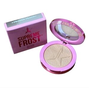 New Jeffree Star Supreme Frost Highlighter - Frozen Peach